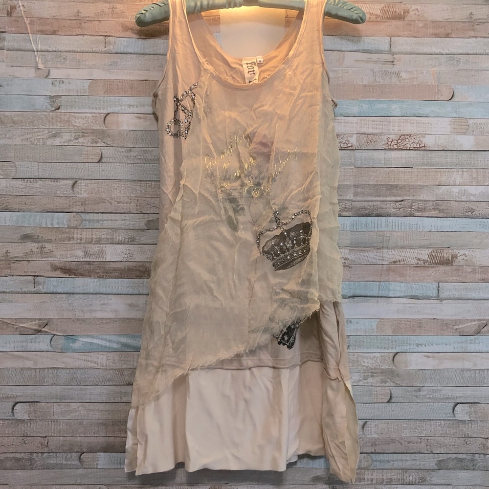 For Love and Liberty Women’s Sleeveless Top